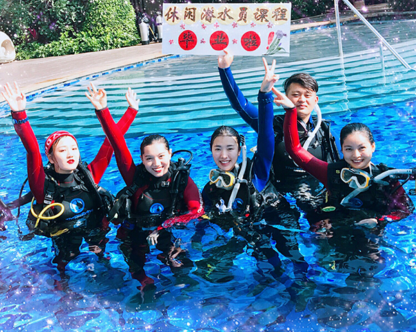 12/12正式上線！PADI 最新課程【休閑潛水員Resort Diver】 丨 一天拿證，潛遍全球